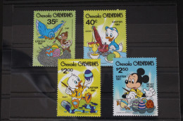 Grenada/Grenadinen 437-440 Postfrisch Walt Disney #FM887 - St.-Vincent En De Grenadines