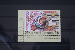 Russland 2383-2384 Postfrisch Als Paar #FM830 - Andere & Zonder Classificatie