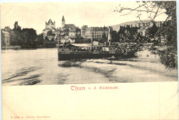 Thun Von Der Bächimatt - Thoune / Thun