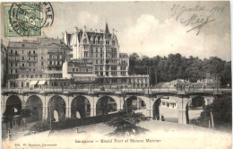 Lausanne - Grand Pont Et Maison Mercier - Lausanne