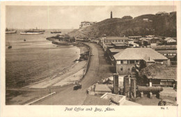 Aden - Post Office And Bay - Yemen