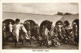 Aden - Fruit Market - Yémen