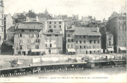 Geneve - Quai Du Seujet - Genève