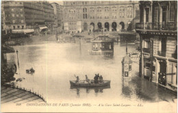 Paris - La Crue De La Seine 1910 - Überschwemmung 1910