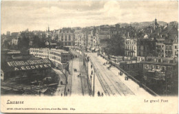 Lausanne - Le Grand Pont E - Lausanne