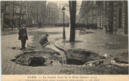 Paris - La Crue De La Seine 1910 - Alluvioni Del 1910