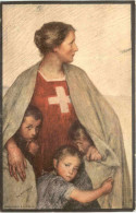 Bundesfeier Festkarte 1917 - Autres & Non Classés
