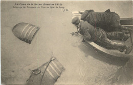 Paris - La Crue De La Seine 1910 - Alluvioni Del 1910