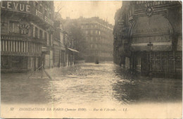 Paris - La Crue De La Seine 1910 - De Overstroming Van 1910