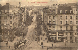 Zürich - Bahnhofstrasse - Zürich