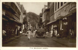 Aden - Tin Bazaar - Yemen