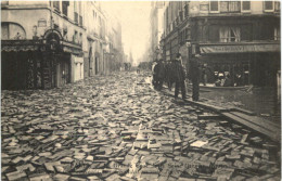 Paris - La Crue De La Seine 1910 - De Overstroming Van 1910