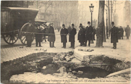 Paris - La Crue De La Seine 1910 - Alluvioni Del 1910