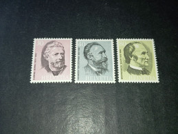 07AL09 SVIZZERA 1974 CENTENARIO DELL'UPU EFFIGI PERSONALITA' "XX" - Unused Stamps
