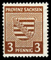 SBZ PROV. SACHSEN Nr 74Xy Postfrisch X1296E6 - Andere & Zonder Classificatie