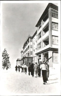 10556934 Davos GR Davos Hotel X 1952 Davos Platz - Andere & Zonder Classificatie