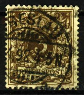 D-REICH K A Nr 45b Gestempelt X2318DE - Used Stamps