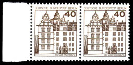 BERLIN DS BURGEN U. SCHLÖSSER Nr 614 Postfrisch WAAGR P X236FA2 - Unused Stamps