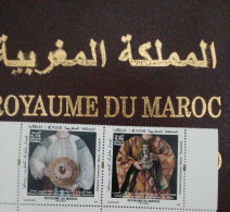 TIMBRES Emission Commune Maroc-romanie . 2024 - Maroc (1956-...)