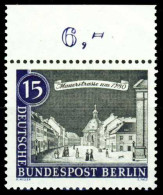 BERLIN 1962 Nr 220 Postfrisch X2BC90E - Ungebraucht