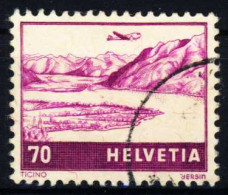 SCHWEIZ FLUGMARKEN Nr 391 Gestempelt X2E0B26 - Used Stamps