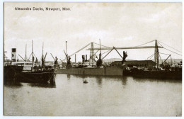 NEWPORT : ALEXANDRA DOCKS - Monmouthshire