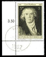 ÖSTERREICH 1970 Nr 1352 Zentrisch Gestempelt ECKE-ULI X36BE8E - Oblitérés