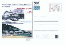 CDV C Czech Republic Historical Railway Stations - Usti Nad Orlici 2012 - Trenes