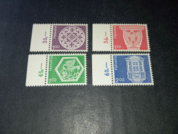 07AL09 SVIZZERA 1974 ARCHITETTURA E LAVORI ARTIGIANALI SERIE ORDINARIA "XX" - Unused Stamps