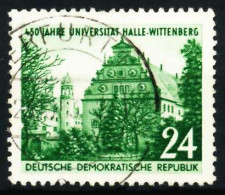 DDR 1952 Nr 318XI Zentrisch Gestempelt X5EF7E2 - Gebraucht