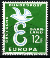 SAAR OPD 1958 Nr 439 Gestempelt X5F6DB6 - Used Stamps