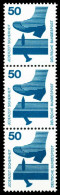 BRD DS UNFALLV Nr 700ARa Postfrisch 3ER STR X609E5E - Unused Stamps