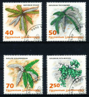 LIECHTENSTEIN 1992 Nr 1045-1048 Gestempelt SA19042 - Usados