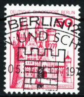 BERLIN DS BURGEN U. SCHLÖSSER Nr 536A ESST ZENT X61E62A - Used Stamps