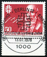 BERLIN 1978 Nr 570 Zentrisch Gestempelt URA X61EA5E - Oblitérés