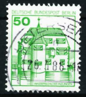 BERLIN DS BURGEN U. SCHLÖSSER Nr 615A Zentrisch Gestempelt X620E1E - Used Stamps