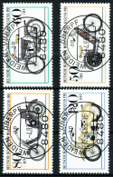 BERLIN 1983 Nr 694-697 Zentrisch Gestempelt X622DFE - Usados