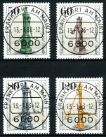 BERLIN 1983 Nr 689-692 Zentrisch Gestempelt X622E16 - Used Stamps