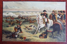 Cpa Art Tableau - Napoléon - Hippolyte Bellangé " Wagram " - History