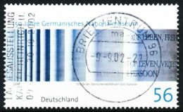 BRD 2002 Nr 2269 Zentrisch Gestempelt X64D056 - Used Stamps