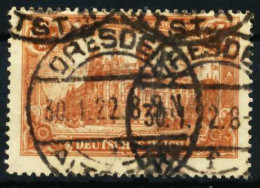 D-REICH INFLA Nr 114a Zentrisch Gestempelt X68731E - Used Stamps