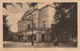 DE621 ---   BREMEN  --  STADTTHEATER  --  1921 - Bremen