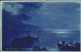 10556826 Lac Leman Genfersee Lac Leman Schiff X 1940 Genf - Autres & Non Classés