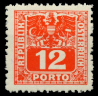 ÖSTERREICH PORTOMARKEN 1945 Nr 180 Postfrisch X6ED18A - Segnatasse