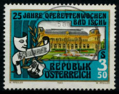 ÖSTERREICH 1985 Nr 1820 Zentrisch Gestempelt X700496 - Usados