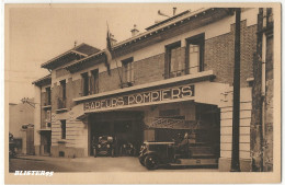 Argenteuil (95) Caserne Des Sapeurs Pompiers , Non écrite - Argenteuil