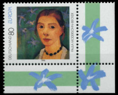 BRD BUND 1996 Nr 1854 Postfrisch ECKE-URE X72CB52 - Unused Stamps