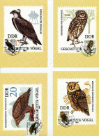 DDR Nr 2702-2705 X74B782 - Cartes-Maximum (CM)