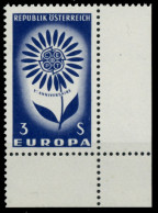 ÖSTERREICH 1964 Nr 1173 Postfrisch ECKE-URE X755EDE - Nuovi