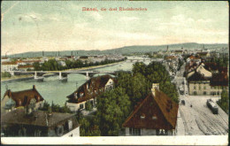 10556798 Basel BS Basel Bruecke X 1908 Basel BS - Sonstige & Ohne Zuordnung